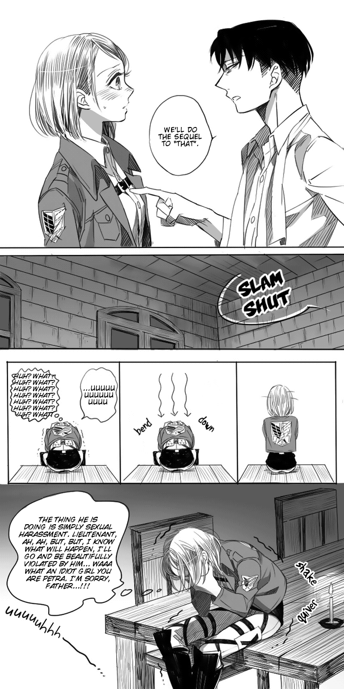 Hentai Manga Comic-Levi X Petra Manga-Read-14